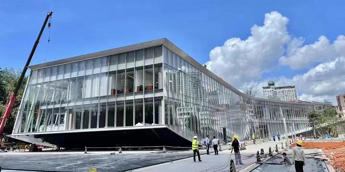 Edificio de sala de exposiciones de la ciudad inteligente de Shenzhen de 5251m²