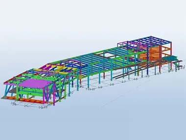 Edificio de sala de exposiciones de la ciudad inteligente de Shenzhen de 5251m²