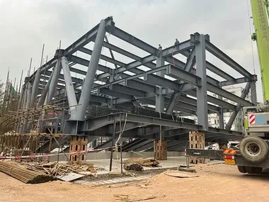 Edificio de sala de exposiciones de la ciudad inteligente de Shenzhen de 5251m²