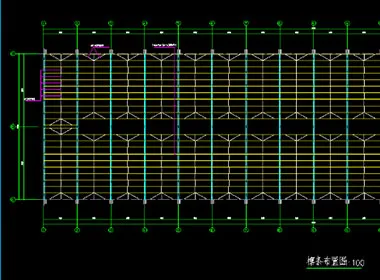 Proyecto de Cubierta con Estructura Metálica