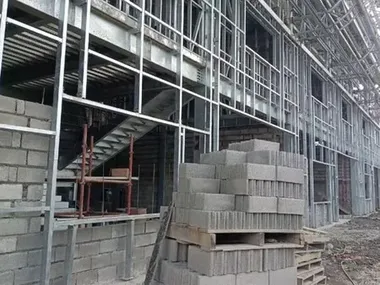 Centro de venta de billetes portuario con estructura de acero de 4744m² (Islas Salomón)