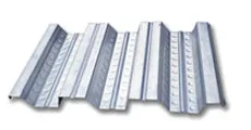Losa colaborante trapezoidal (Deck metálico trapezoidal)