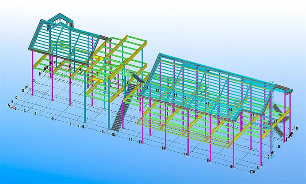 Villa de Estructura Metálica