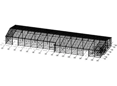 Proyecto de almacén con estructura metálica en Israel