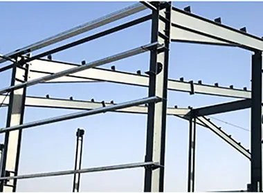 Proyecto de almacén con estructura metálica en Israel