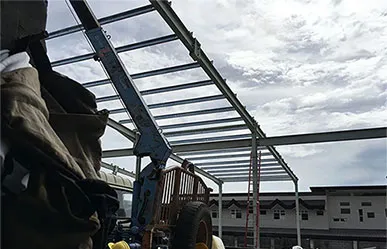 Proyecto de reforzamiento de cimentación para almacén metálico en Filipinas